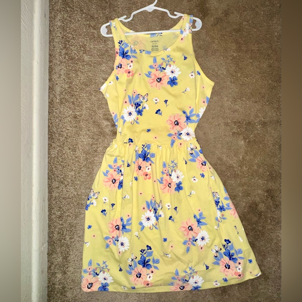 Carter's Sleeveless Girls Pretty Dress